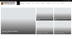 Desktop Screenshot of blog.kopyra.com