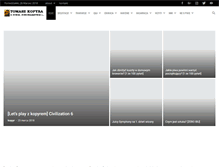 Tablet Screenshot of blog.kopyra.com